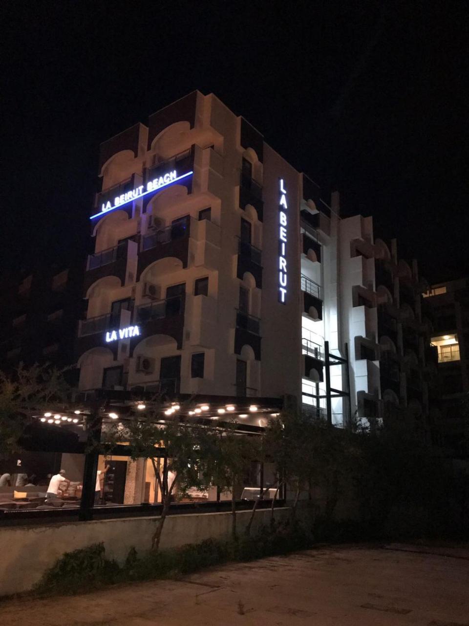 La Beirut Beach Hotel Мармарис Экстерьер фото