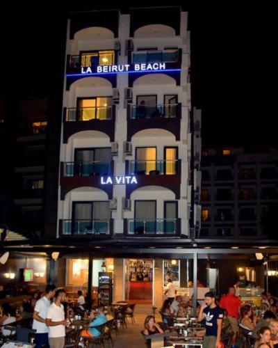 La Beirut Beach Hotel Мармарис Экстерьер фото